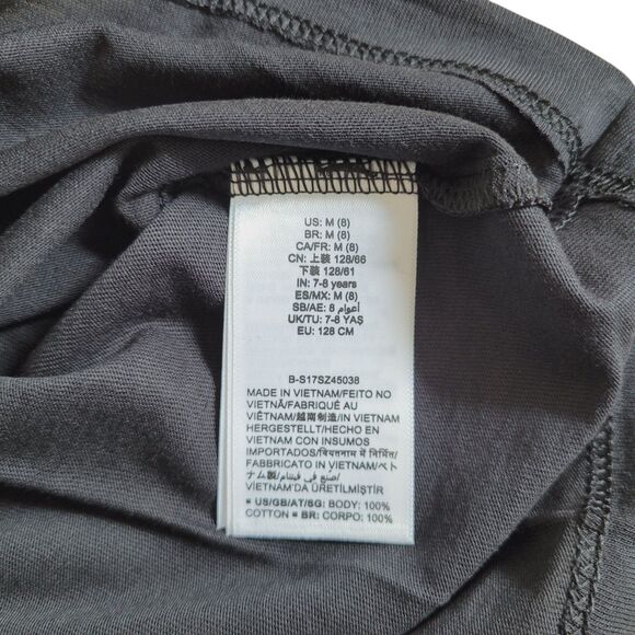 Spotted Zebra Youth Boys Short-Sleeve Crew-Neck T-Shirt Tops Medium (8) 4-Pack - Picture 7 of 12